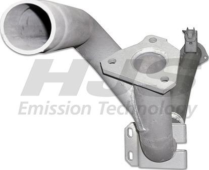 HJS 91 11 3276 - Exhaust Pipe car-mod.net