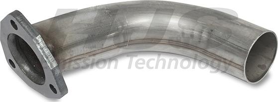 HJS 91 11 2499 - Exhaust Pipe car-mod.net
