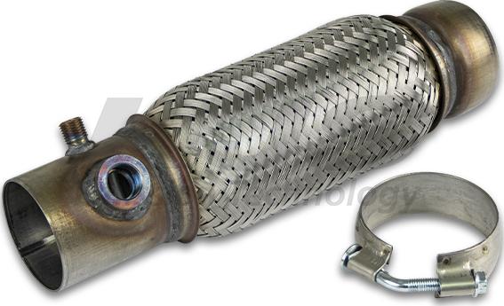 HJS 91 13 1568 - Flex Hose, exhaust system car-mod.net