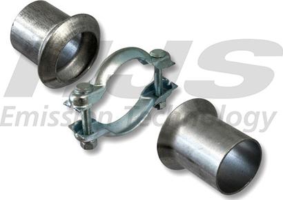 HJS 91 22 1522 - Repair Kit, exhaust pipe car-mod.net