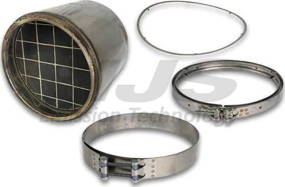 HJS 93 53 5009 - Soot / Particulate Filter, exhaust system car-mod.net
