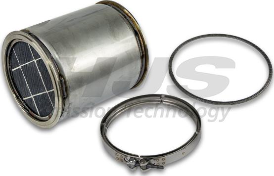 HJS 93 53 5005 - Soot / Particulate Filter, exhaust system car-mod.net