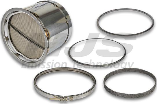 HJS 93 53 5000 - Soot / Particulate Filter, exhaust system car-mod.net
