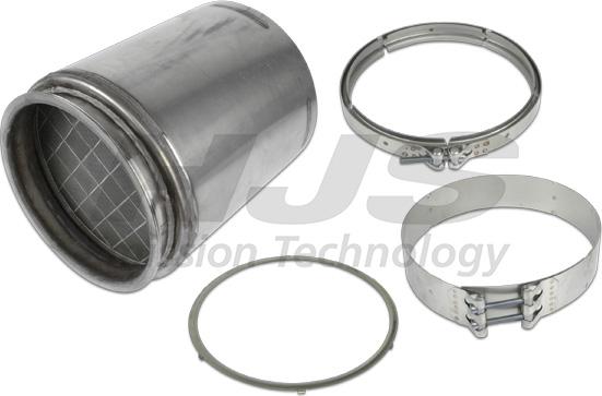 HJS 93 53 5008 - Soot / Particulate Filter, exhaust system car-mod.net