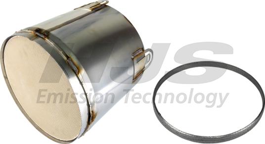 HJS 93 53 5017 - Soot / Particulate Filter, exhaust system car-mod.net