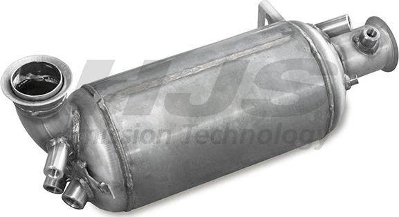 HJS 93 11 5026 - Soot / Particulate Filter, exhaust system car-mod.net