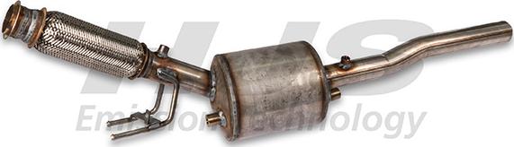 HJS 93 11 5241 - Soot / Particulate Filter, exhaust system car-mod.net