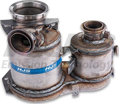 HJS 93 11 5253 - Soot / Particulate Filter, exhaust system car-mod.net