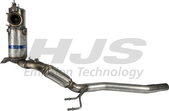 HJS 93 11 5200 - Soot / Particulate Filter, exhaust system car-mod.net
