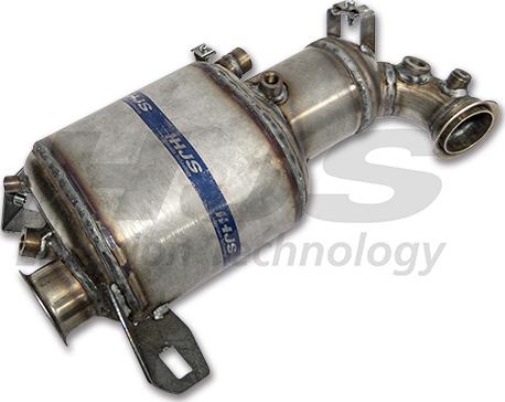 HJS 93 11 5202 - Soot / Particulate Filter, exhaust system car-mod.net