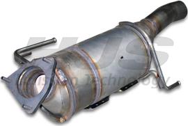 HJS 93 11 1118 - Retrofit Kit, catalyst / soot particulate filter (combi-system car-mod.net