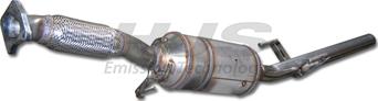 HJS 93 11 1189 - Retrofit Kit, catalyst / soot particulate filter (combi-system car-mod.net