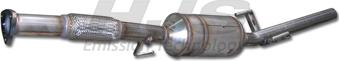 HJS 93 11 1188 - Retrofit Kit, catalyst / soot particulate filter (combi-system car-mod.net