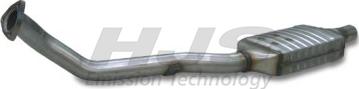 HJS 93 11 2040 - Retrofit Kit, soot filter car-mod.net
