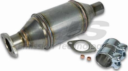 HJS 93 11 8100 - Retrofit Kit, soot filter car-mod.net