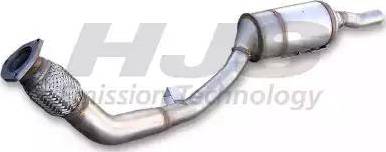 HJS 93 11 3003 - Retrofit Kit, catalyst / soot particulate filter (combi-system car-mod.net
