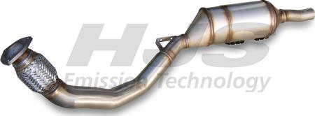 HJS 93 11 3005 - Retrofit Kit, catalyst / soot particulate filter (combi-system car-mod.net
