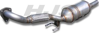 HJS 93 11 2011 - Retrofit Kit, catalyst / soot particulate filter (combi-system car-mod.net