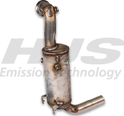 HJS 93 32 5237 - Soot / Particulate Filter, exhaust system car-mod.net
