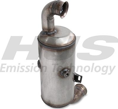 HJS 93 21 5039 - Soot / Particulate Filter, exhaust system car-mod.net
