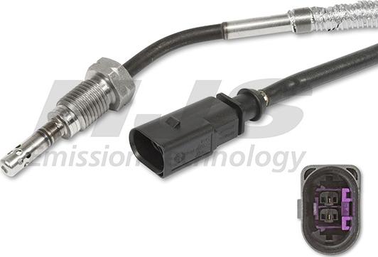 HJS 92 09 4114 - Sensor of exhaust gas Temperature car-mod.net