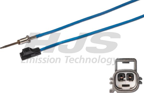 HJS 92 09 4300 - Sensor of exhaust gas Temperature car-mod.net