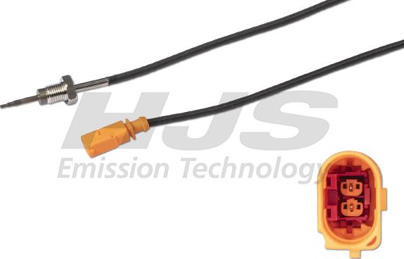 HJS 92 09 4286 - Sensor of exhaust gas Temperature car-mod.net