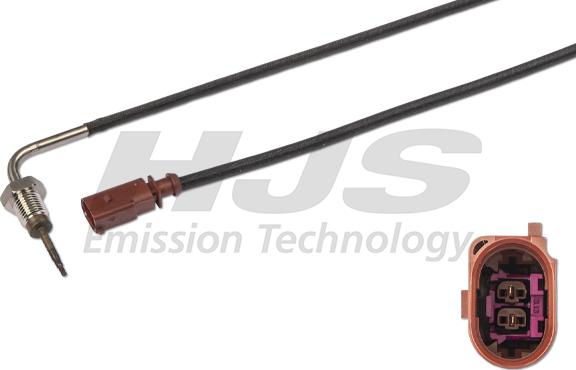 HJS 92 09 4282 - Sensor of exhaust gas Temperature car-mod.net