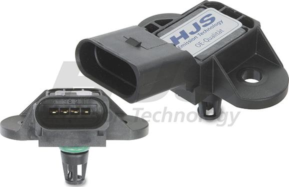 HJS 92 09 5095 - Sensor, boost pressure car-mod.net