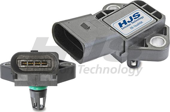 HJS 92 09 5055 - Sensor, boost pressure car-mod.net