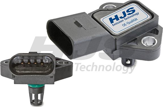 HJS 92 09 5050 - Sensor, boost pressure car-mod.net
