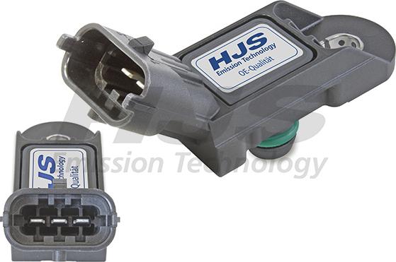 HJS 92 09 5065 - Sensor, boost pressure car-mod.net