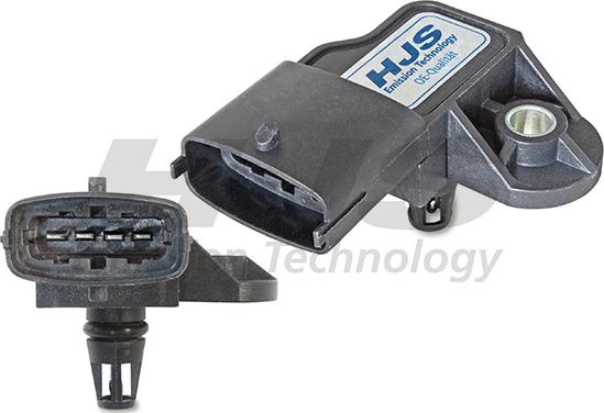 HJS 92 09 5060 - Sensor, intake air temperature car-mod.net