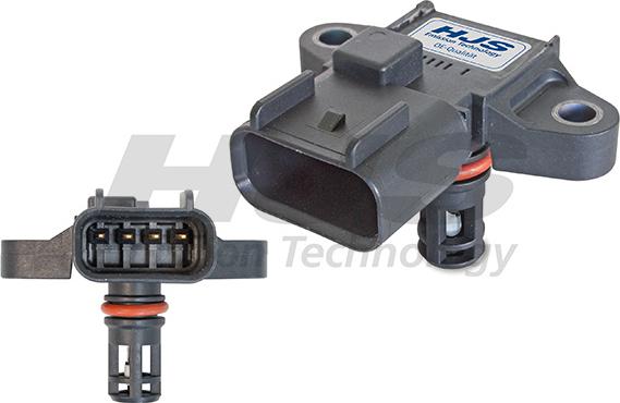 HJS 92 09 5070 - Sensor, boost pressure car-mod.net