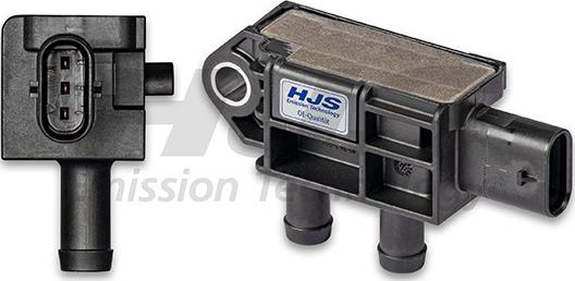 HJS 92 09 1003 - Exhaust pressure Sensor car-mod.net