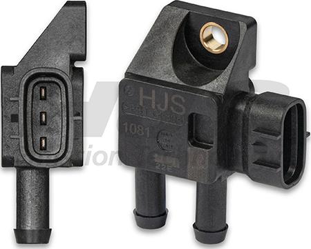 HJS 92 09 1081 - Exhaust pressure Sensor car-mod.net