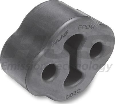 HJS 83 44 7436 - Holding Bracket, silencer car-mod.net