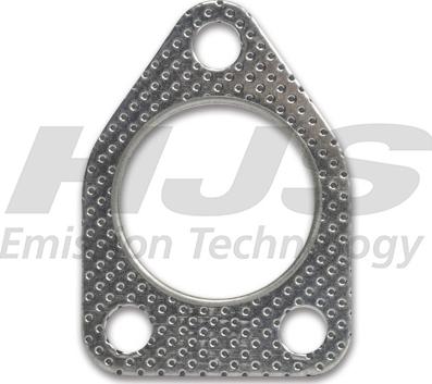 HJS 83 45 7680 - Gasket, exhaust pipe car-mod.net