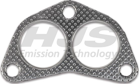 HJS 83 45 7671 - Gasket, exhaust pipe car-mod.net