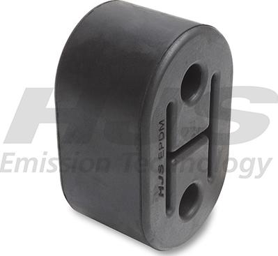 HJS 83 45 7672 - Holding Bracket, silencer car-mod.net