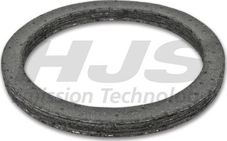 HJS 83 41 7304 - Gasket, exhaust pipe car-mod.net