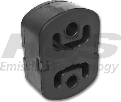 HJS 83 41 7306 - Holding Bracket, silencer car-mod.net