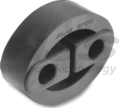 HJS 83 48 7976 - Holding Bracket, silencer car-mod.net