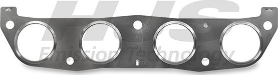 HJS 83 48 7563 - Gasket, exhaust manifold car-mod.net