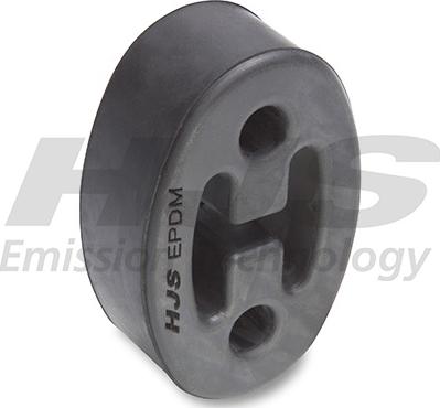 HJS 83 43 7847 - Holding Bracket, silencer car-mod.net