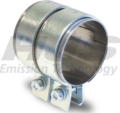 HJS 83 00 6509 - Pipe Connector, exhaust system car-mod.net
