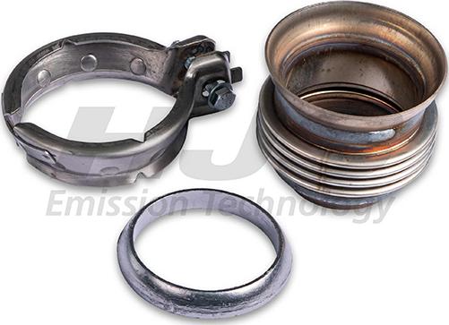 HJS 83 00 8321 - Repair Pipe, catalytic converter car-mod.net