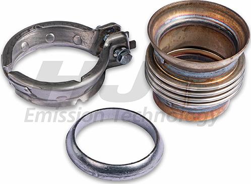 HJS 83 00 8322 - Flex Hose, exhaust system car-mod.net