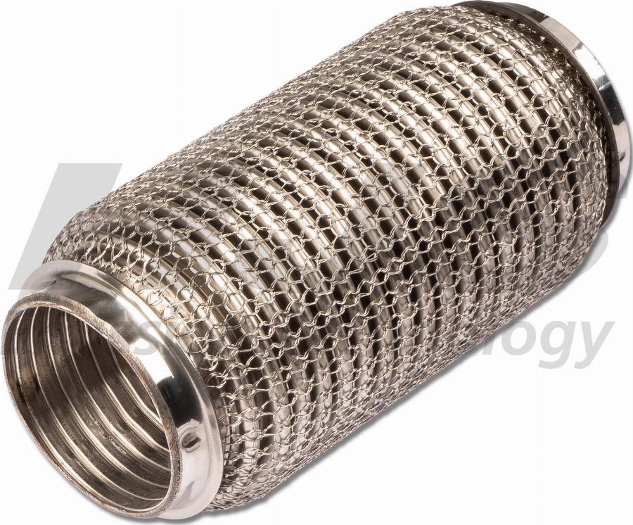HJS 83 00 8210 - Flex Hose, exhaust system car-mod.net
