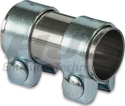 HJS 83 12 2858 - Pipe Connector, exhaust system car-mod.net